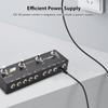 Btuty Loop Box Guitar Effect Pedal with Channel Select and True MOSKYAUDIO 3-Piece Bypass, Aluminum, 6.35mm Input/Output,