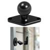 Motorcycle Ball Head System 1In Ball Head for Mount Gimbals Hollow Ball Head Adapter Accessory Easy Installation