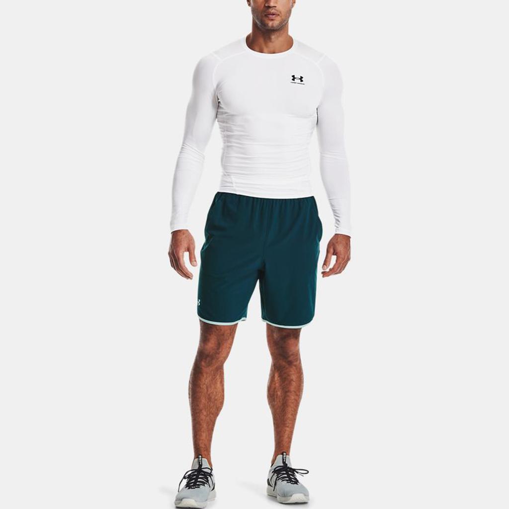 Under Armour Performance Running and Training Fitness Shirt Men Tops White 1361524-100