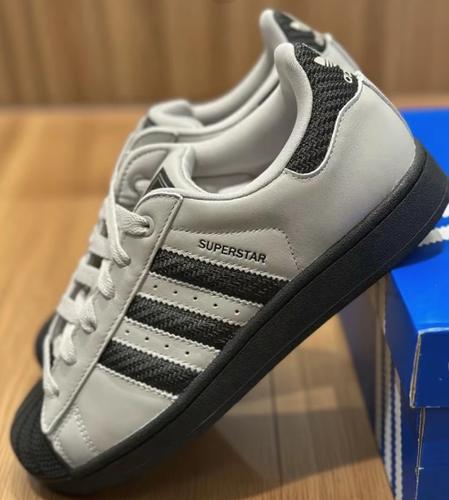 adidas Originals Superstar 2 Gris Noir JQ3183 Unisexe