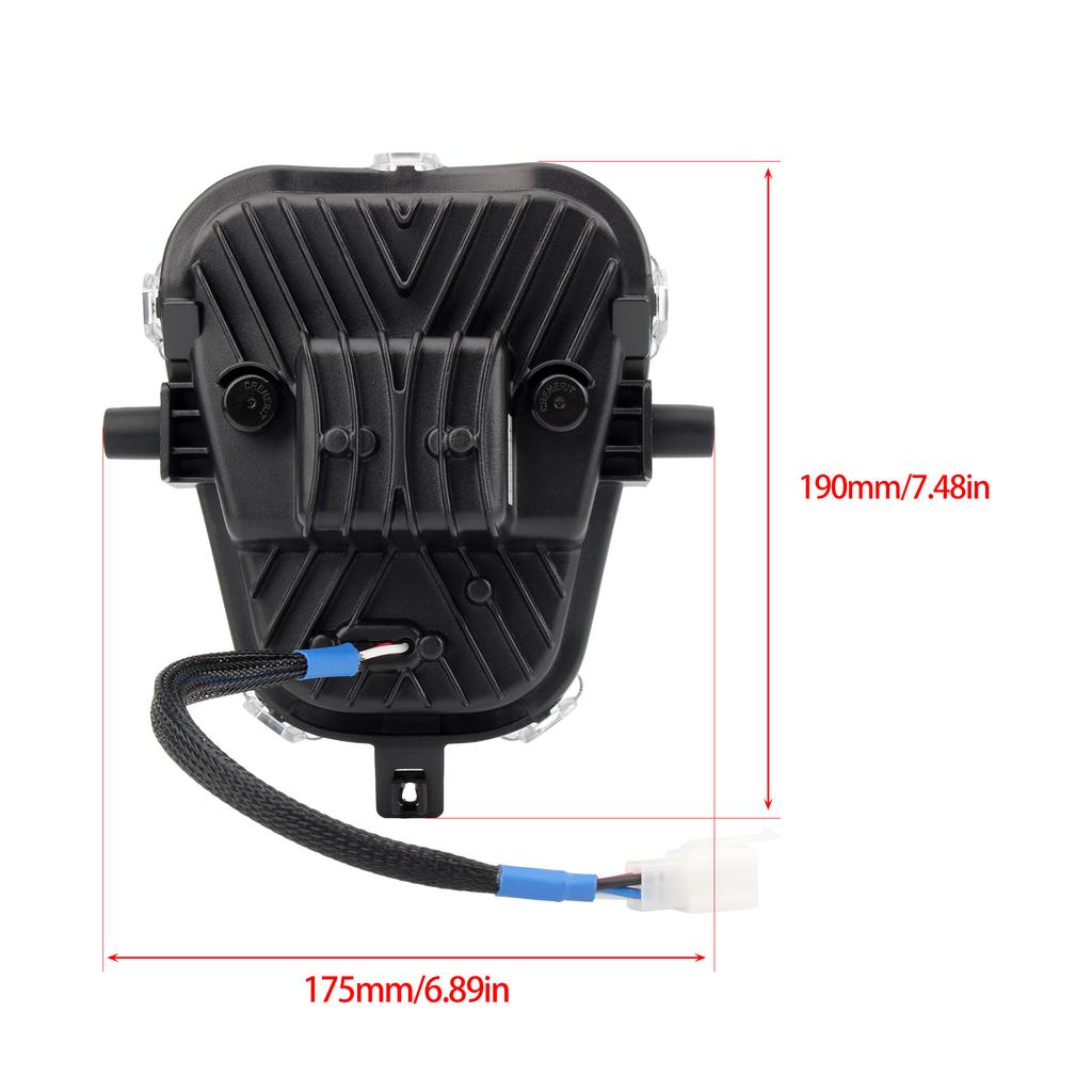 For Honda CRF 450 250 Motocross Headlight LED High Low Beam Headlamp CRF450L 2019-2026 CRF450RL 2026-2026 Head Light Dirtbike