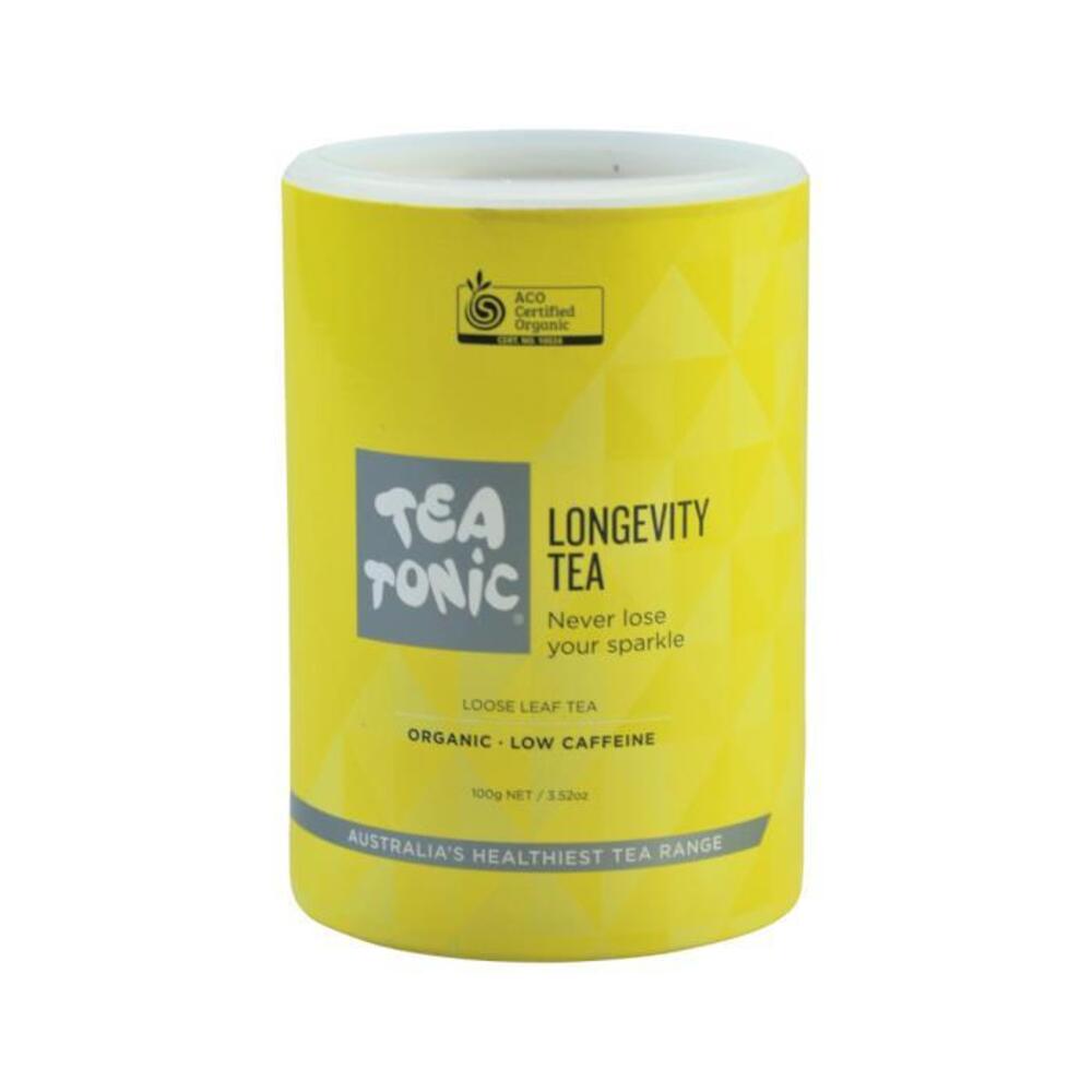 Tea Tonic Organic Longevity Tea Tube 100g