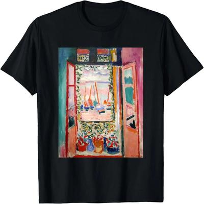 Henri Matisse's Open Window At Collioure T-Shirt