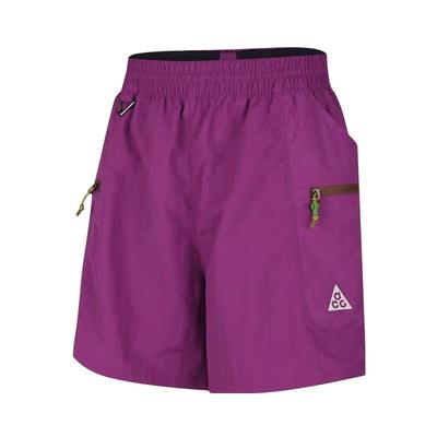 ACG Outdoorové volné sportovní ležérní šortky Dámské šortky HV6388-505