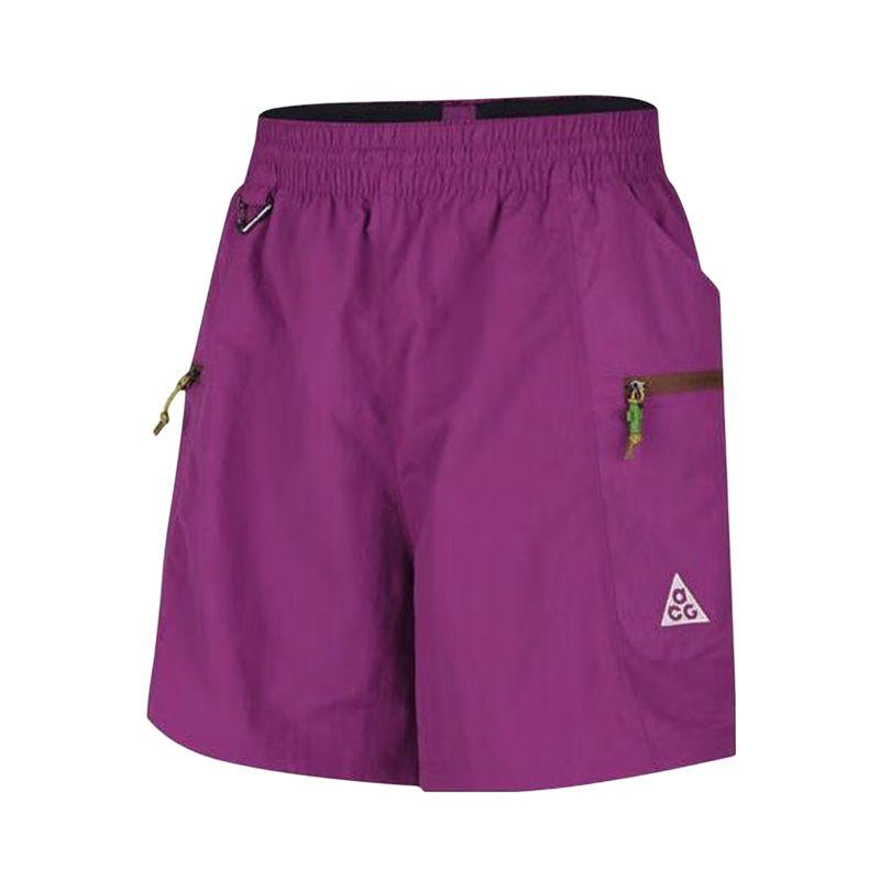

New Nike ACG Casual Shorts Women s Purple HV6388-505 S