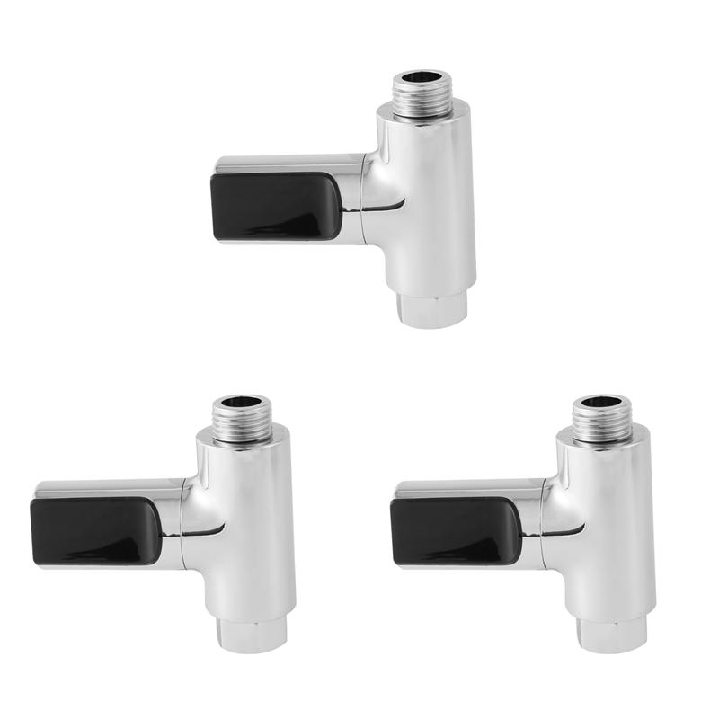 A71Z 3X LED Display Shower Thermometer, Water Flow Self-Generating Electricity Shower Temperature Meter For Baby Care