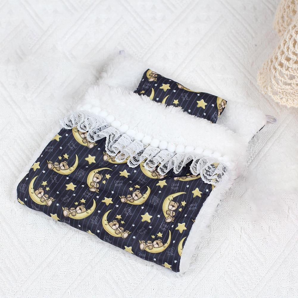 Miniature Cute Dollhouse for 17cm Labubu Dolls DIY Decor Fashion Gift for Girls Friends