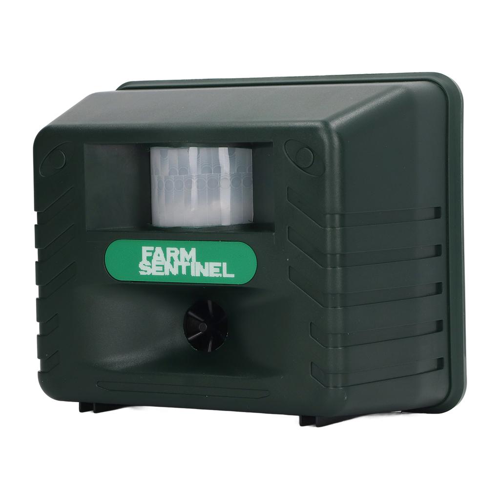 Solar Animal Repeller Adjustable Intelligent Sensitive Ultrasonic Repellent for Mouse