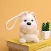 Cute Dinosaur Plush Toy With Cartoon Design And Keyring For Kids Gift