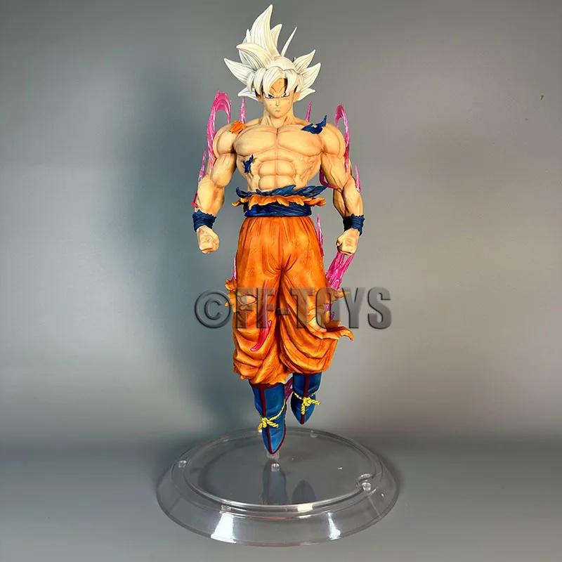 Dragon Ball Z Ultra Instinct Goku Figur Migatte No Gokui Actionfiguren PVC Statue Sammlermodell Spielzeug Geschenke