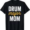2024 Senior Drum Major Mom Marching Band Parent T-Shirt