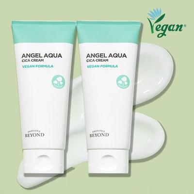 Angel Aqua Cica Creme Doppelplan (150mlX2) (Vegan)