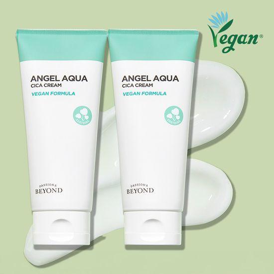 Beyond Angel Aqua Cica Cream Double Plan (150mlX2) (Vegan)