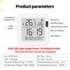 Smart Thermometer Hygrometer Tuya WiFi Temperature and Humidity Sensor With Backlight APP Remote Control Work with Tuya Alexa