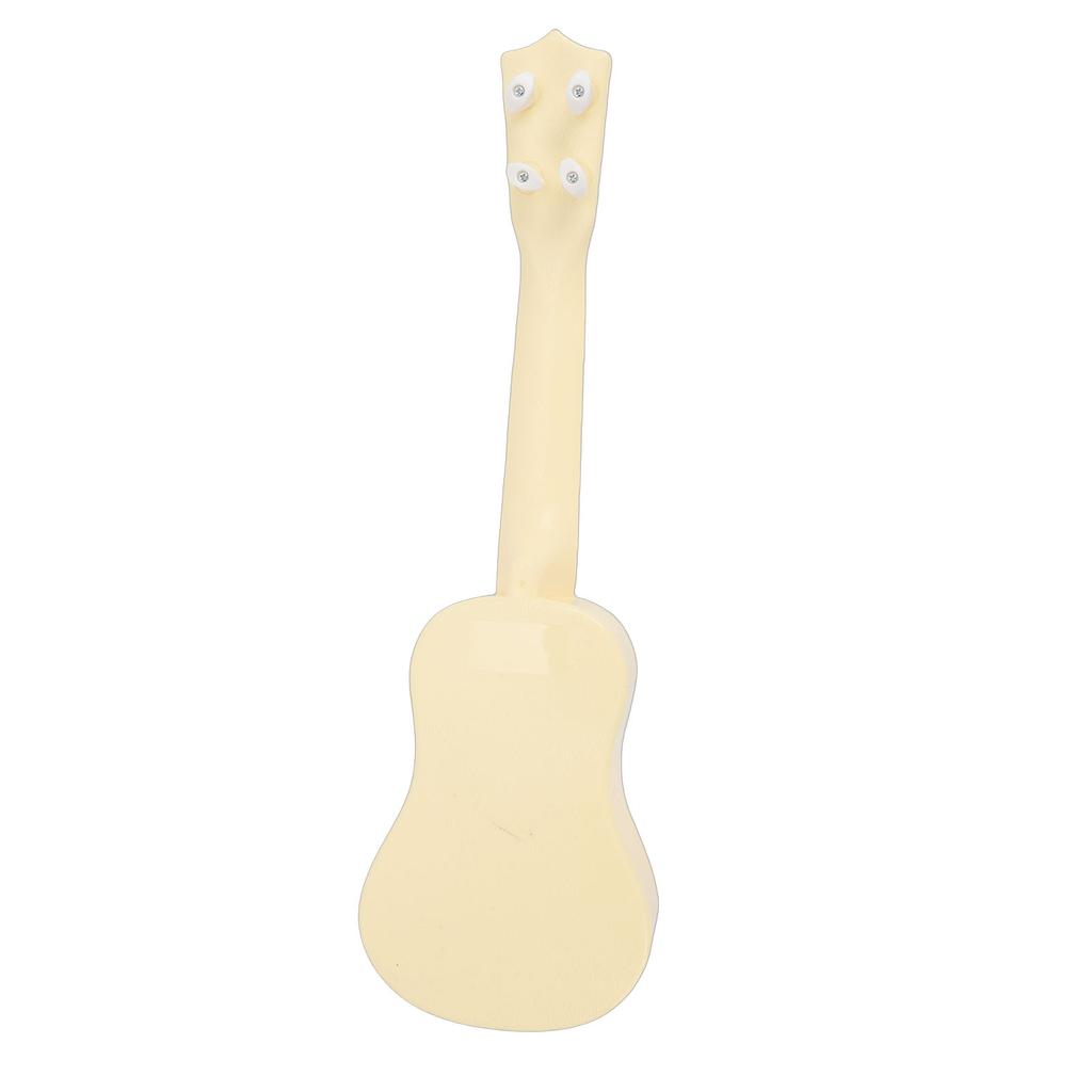 Simulation Ukulele Guitar Playable Educational Musical Instrument Early Learning Music Toy for Over 3 Years Old Kids Blue