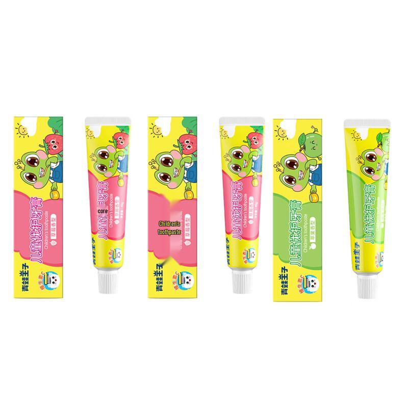 Frog Prince Kids Toothpaste 3-Pack