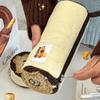 Funny Cake Roll Pencil Bag Storage Bag Pen Case Design Stationery Bag  Cosmetic Bag