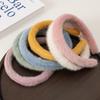 Fluffy Pink Cute Cartoon Face Wash Headband Hairband Hair Clip Hairpin Headwear for Women