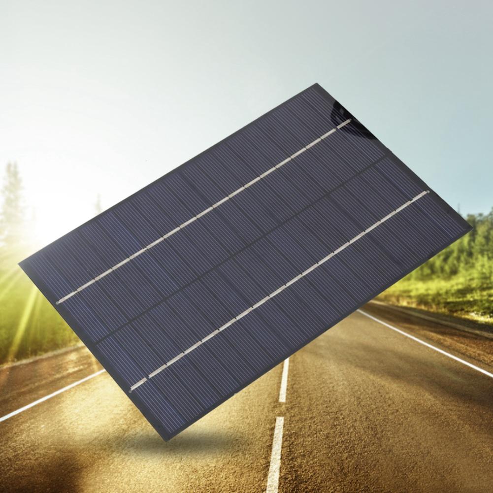4.2W 18V Portable Efficient Polycrystalline Silicon Solar Cell Panel for DIY Power Charger