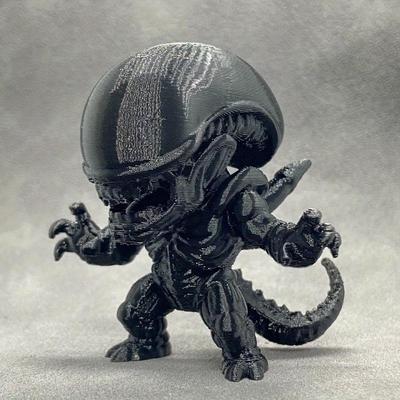 3D Spausdinta Ateivio Miniatiūrinė Statulėlė - Kūrybiška Stalo Puošmena & Unikali Dovana