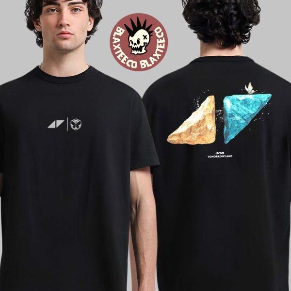 Avicii X Tomorrowland Avicii Forever Capsule Collection 2025 Stones Logo Shirt Unisex T-Shirt XL