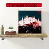 Ac Milan 5D Diy Diamond Painting Round Diamond Mosaic Suitable For Beginners Diamond Painting Rhinestones Gift Frameless