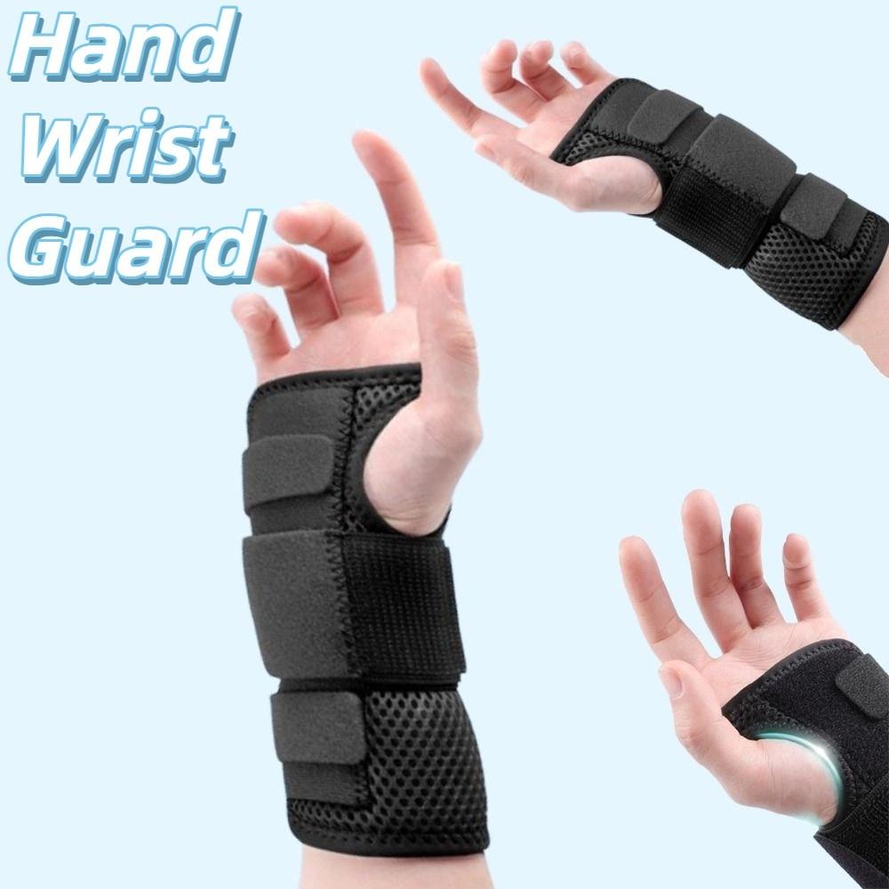 Breathable Wrist Support Splint Adjustable Wrap Hand Wrist Guard Wristband Wrist Stabilizer  Men