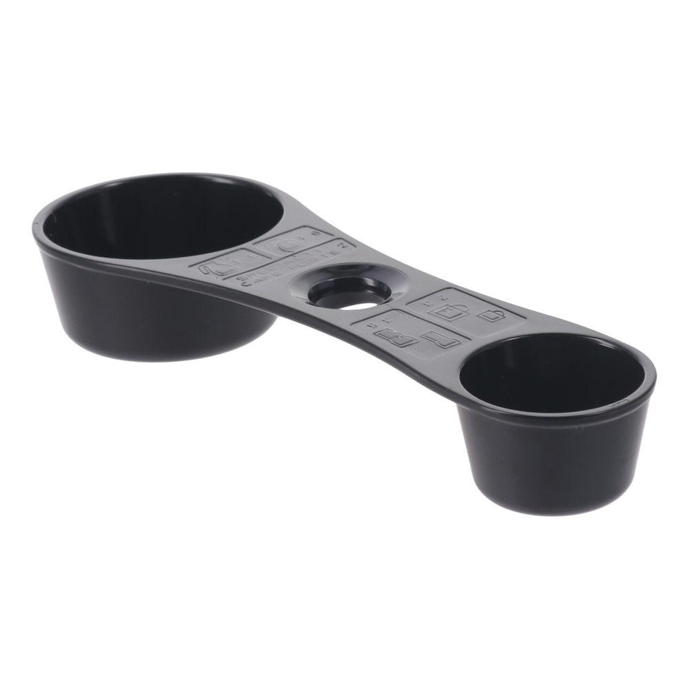 

Plastic Coffee Measuring Scoop Black Double Sided Measuring Spoon for CF090 CF091 CF092 CF097