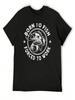 Born To Fish - Forced To Work T-Shirt Personalized T-Shirt Blacks T-Shirts Oversize Graphic Shirts Unisex Cotton T Shirts