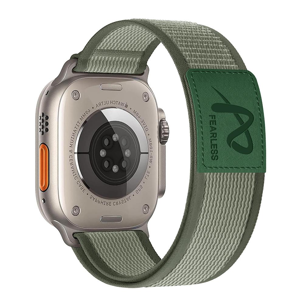 Nylon Trail Loop Strap For Apple Watch Ultra Band 49mm 46mm 42mm 45mm 41mm 44mm 40mm 38mm Bracelet for iWatch Series 11 10 9 8 7 6 5 4 SE Accessory