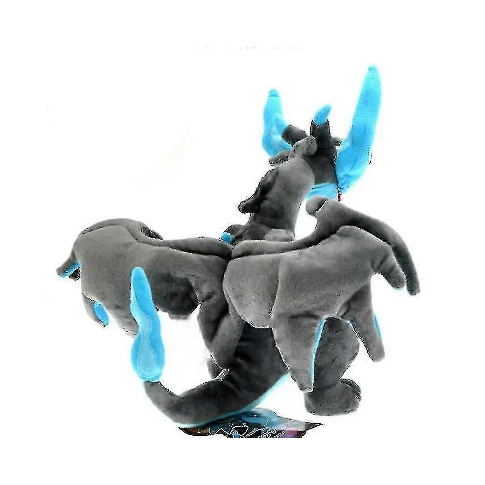(Mega Y Charizard)Peluche da 10" Mega Charizard Giocattoli Peluche Mega Evoluzione X Y Charizard Bambola Peluche Animali Morbidi Ripieni Giocattoli Regali Per Bambini Bambini