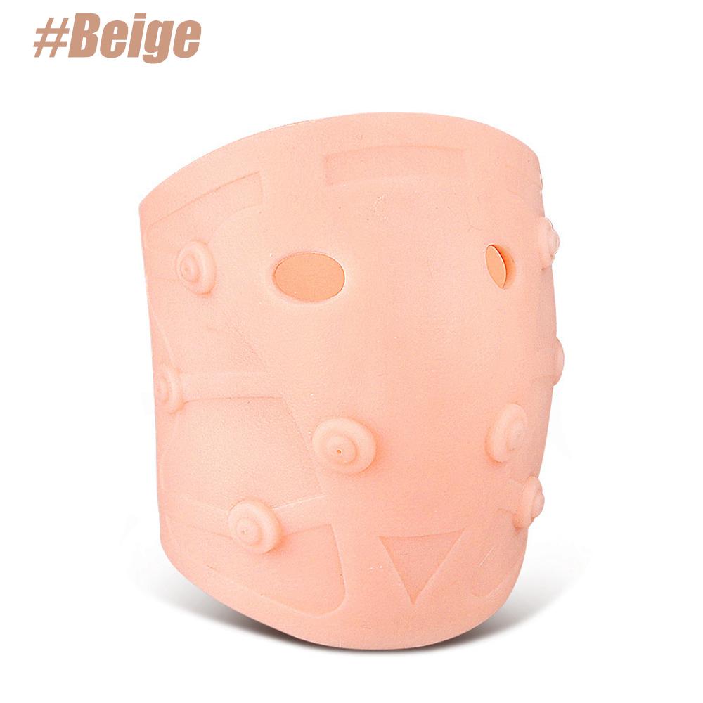 1 шт. Силиконовые наколенники, Магнитный компрессионный бандаж для поддержки колена, Утолщенные наколенники для надколенника, Спортивные протекторы