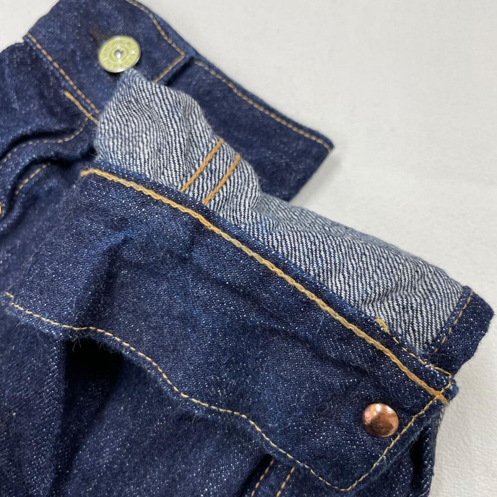 FREEWHEELERS 2411003 507XX 14oz INDIGO DENIM JKT Jacket 44 IndigoUsed