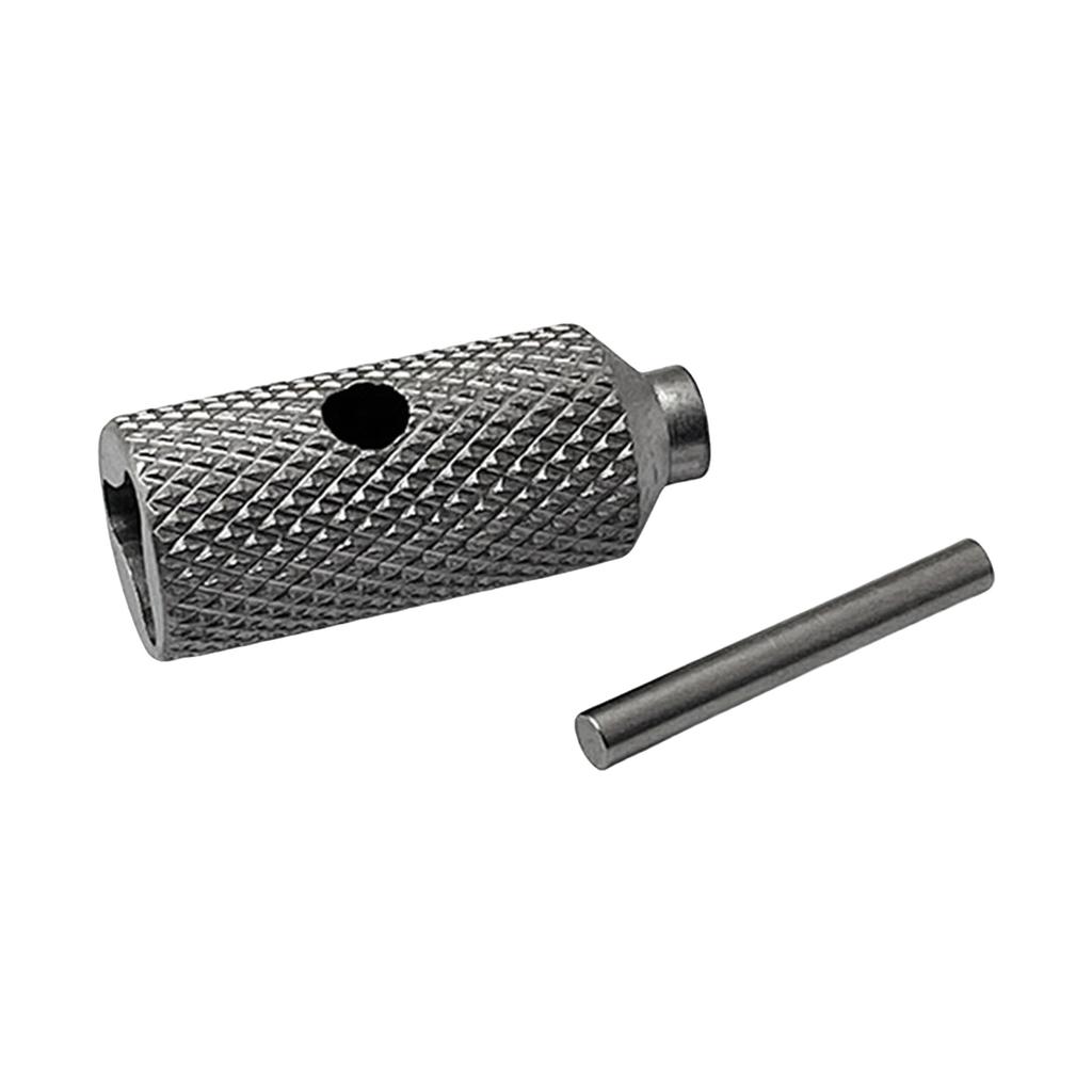 Triangles Screwdriver Removal Tool Set for Microtech Ultratech UTX-85 Troodon Stainless Steel Manual Screwdriver