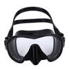 Swim Glasses 180 Degrees  Clear View Adjustable Headband Tempered Glass Adult Swim Glasses with Nose Cover for Pool