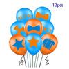 Birthday Party Blippi Supplies Paper Cups Plates Banner Straw Kids Balloon Decor