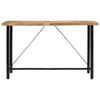 VidaXL Bar Table, Rectangular Bistro Table, End Table, Dining Table, Living Room Furniture, Solid Wood 356383