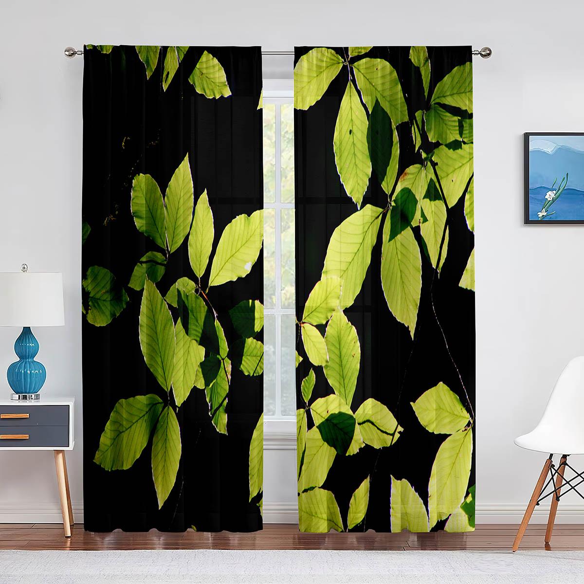 Зеленые листья — фото 11