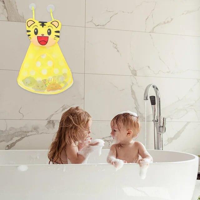 

Сумка для хранения детских игрушек, сетчатые детские органайзеры для рукоделия и ведра для ванны для детской ванны