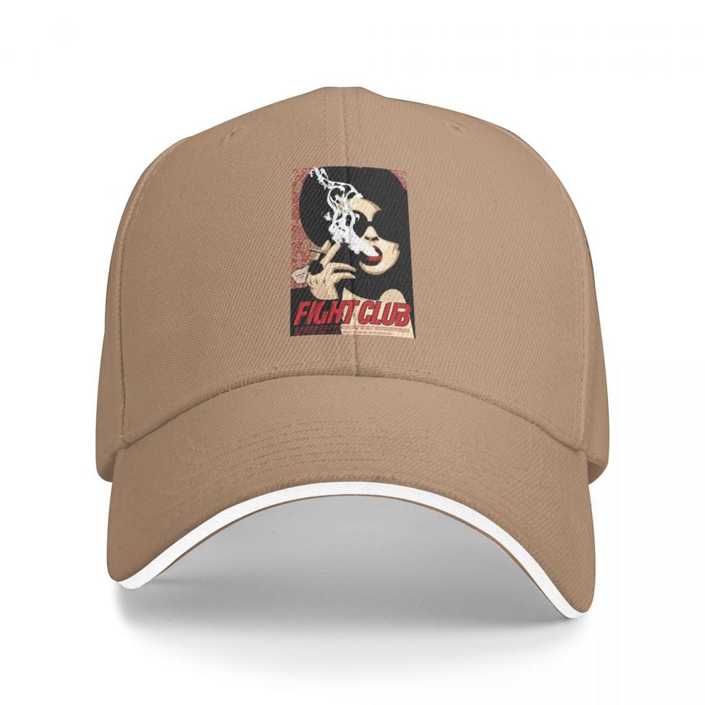 Baseball Caps Fight Club Movie Poster Vintage Retro Customized Unisex Women Casual Summer Hats