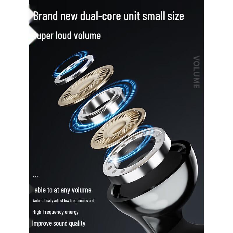 NEWMINE LY31 Bluetooth Ear Clip Bone Conduction Headset