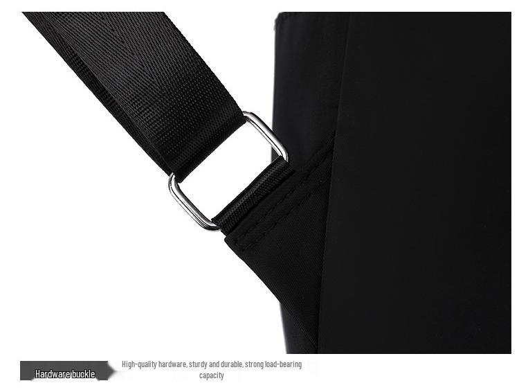 2025 Casual Korean-Style Women's Oxford Backpack - Fashionable, Simple, Urban Commute, and Travel-Friendly