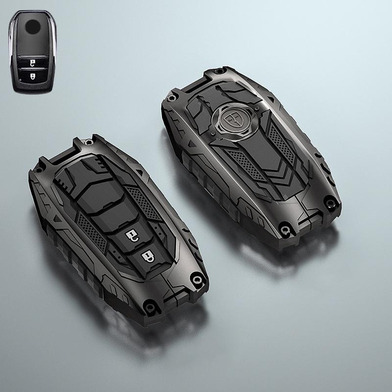 Zinc Alloy Car Key Cover Case For Toyota Bz3 Asia Dragon Car Shell Yize C-Hr Prado Sienna Crown Kluger Harrier