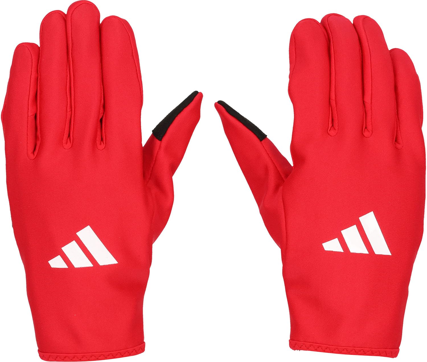 adidas Бейсбольные перчатки, Размер 23, Теплый красный, LBG804, (6400), Большой,