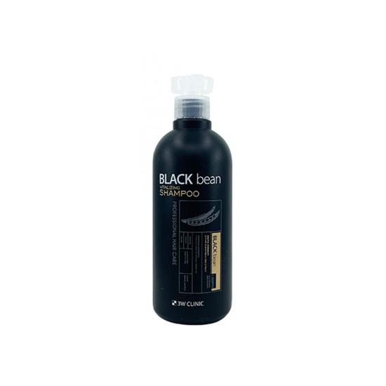 3w Clinic Black Bean Vitalization Shampoo, Behandlung 500 ml (2 Optionen)