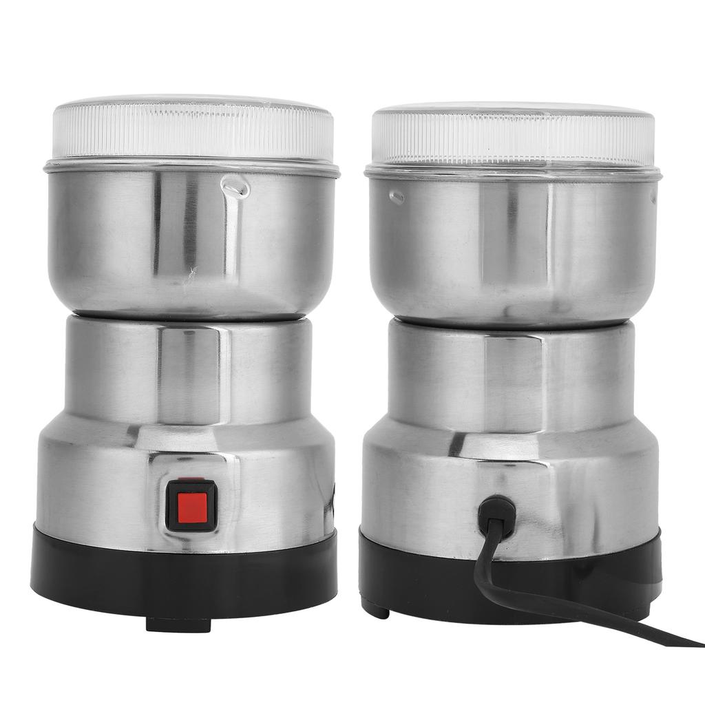 Molinillo de Café Eléctrico Multifunción Portátil Cereales Nueces Frijoles Especias Granos Máquina de Molienda US