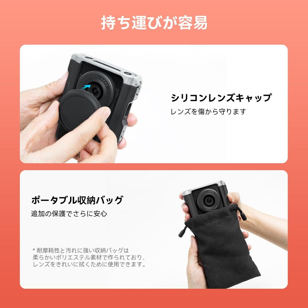 SmallRig PowerShot V10 Cage Kit for Canon 4235