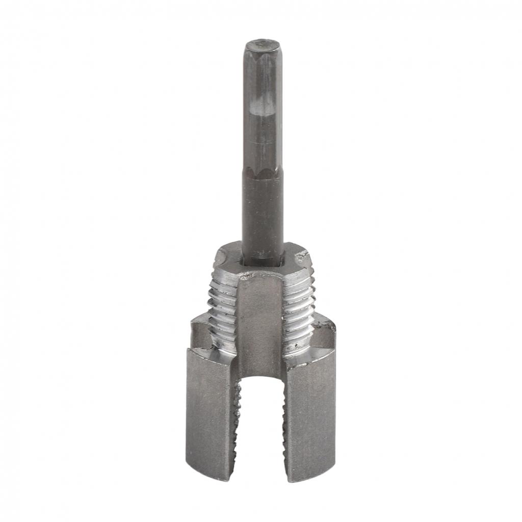 Alloy Steel Material 4-point Wire Opener Drill Bit Set PPR Water Pipe Opener