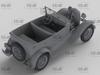 ICM Scale Ford Model A Phaeton Soft Top Plastic Model Kit 24050 1/24 (1930s)