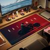 Super Bat Color Mouse Pad Large Gaming Table Cushion Non-slip Laptop Tablet Big Mousepad XXL Mat Mini PC Playmat With Lock edge